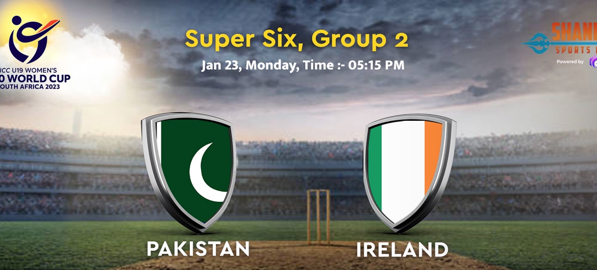 Pakistan Defeated Ireland by 7 Wickets