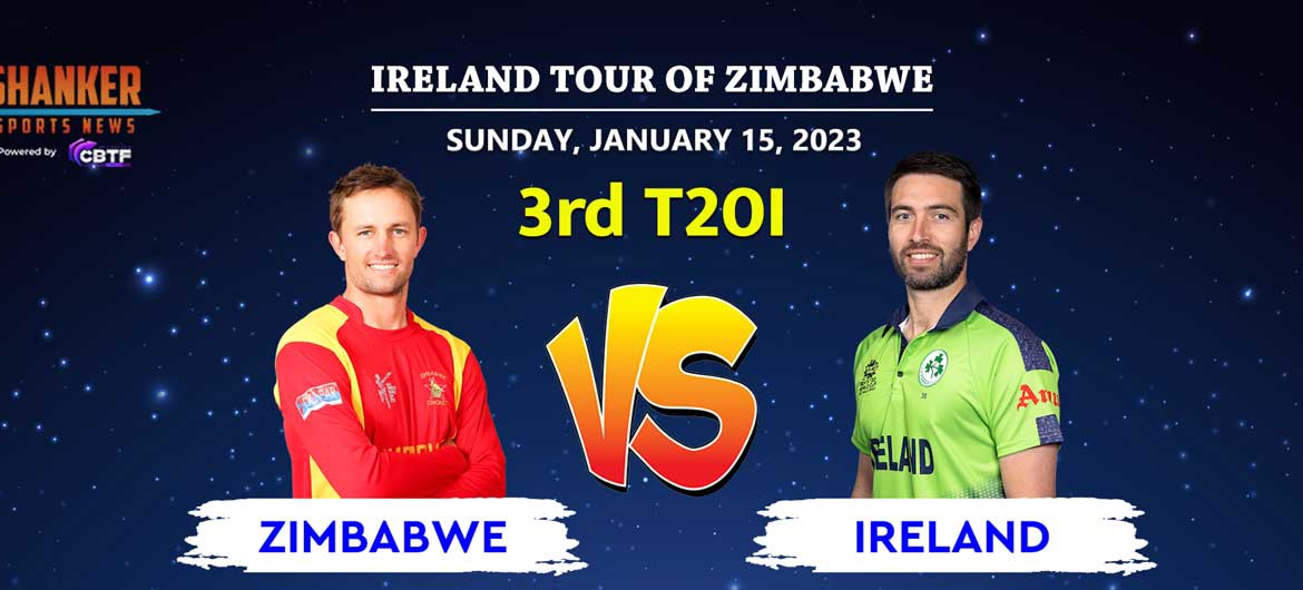 Zimbabwe beat Ireland by 4 wickets in T20 2nd ODI