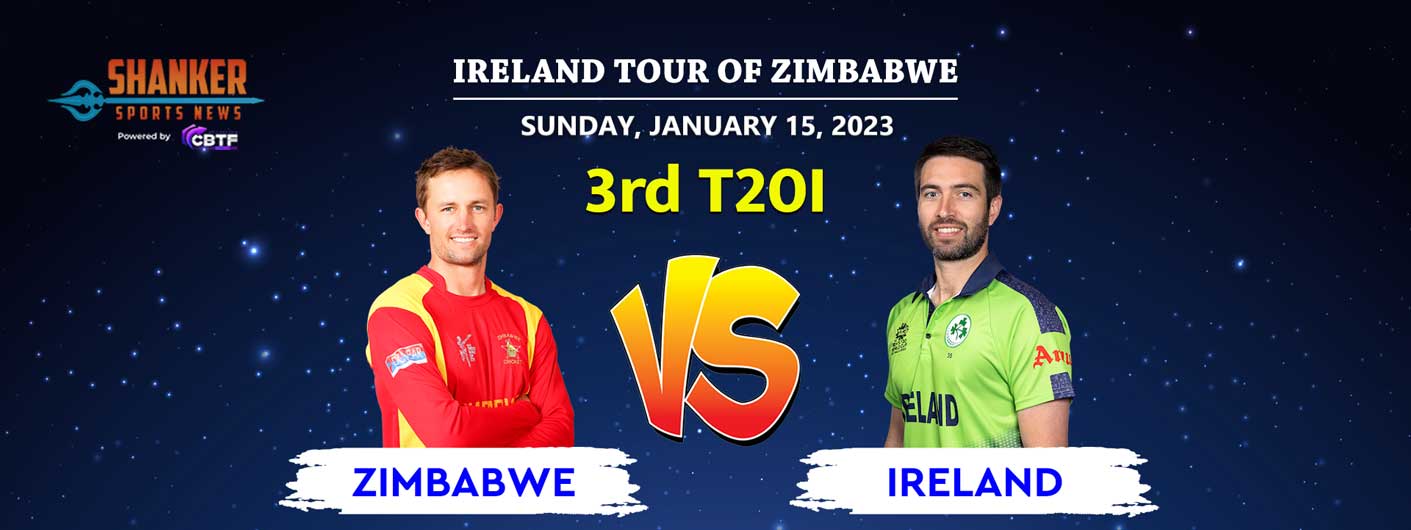 Zimbabwe beat Ireland by 4 wickets in T20 2nd ODI