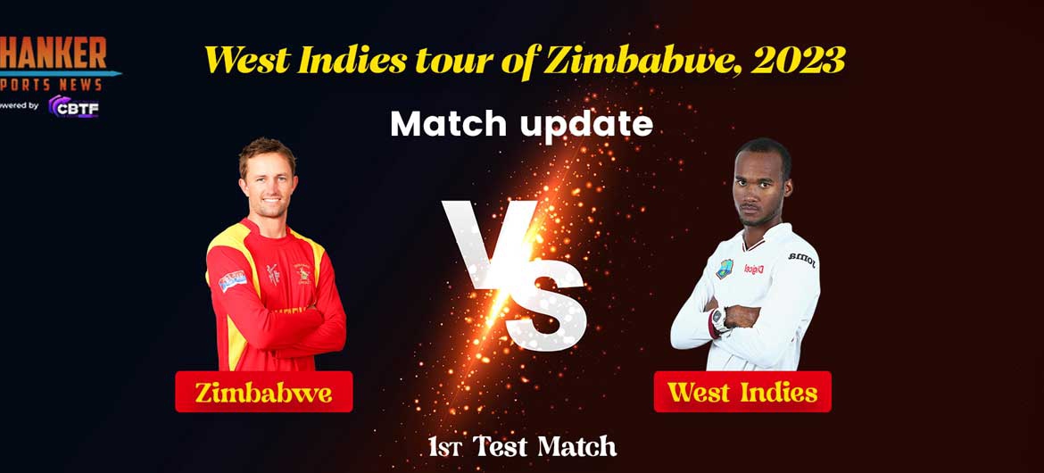 Zimbabwe First Test Match Draw Against West Indies