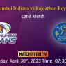 IPL 2023: Mumbai Indians vs Rajasthan Royals, 42nd Match Preview