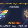 Indian Premier League 2023: Lucknow Super Giants vs Royal Challengers Bangalore, Preview