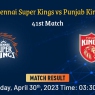 Indian Premier League 2023: PBKS Triumphed Over CSK by 4 Wickets 